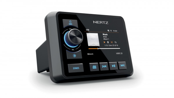 Hertz Marine Audio HMR20 DAB+ Bedienungseinheit