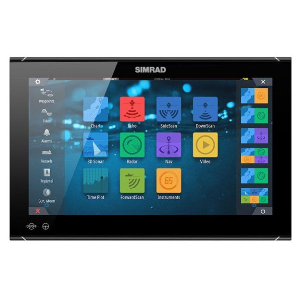 Simrad NSO evo3S 16-Zoll-Multifunktionsdisplay – nur Display