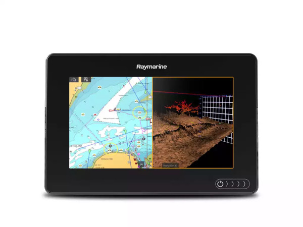 Raymarine AXIOM 7 DV - 7" Touch-Multifunktionsdisplay mit integrierten 600W Sonar und DownVision, in
