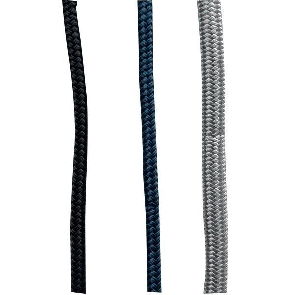 1852 Marine Quality Vertauung doppelt geflochtenes schwarzØ 18mm 10M