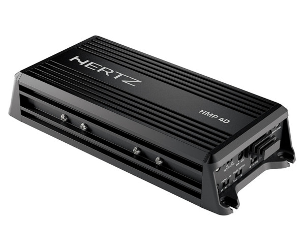 Hertz Marine Audio Powersports 4 Kanal Verstärker