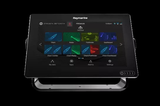 Raymarine AXIOM 9 - 9" Touch-Multifunktionsdisplay mit DeviceNet auf STNG Kabel