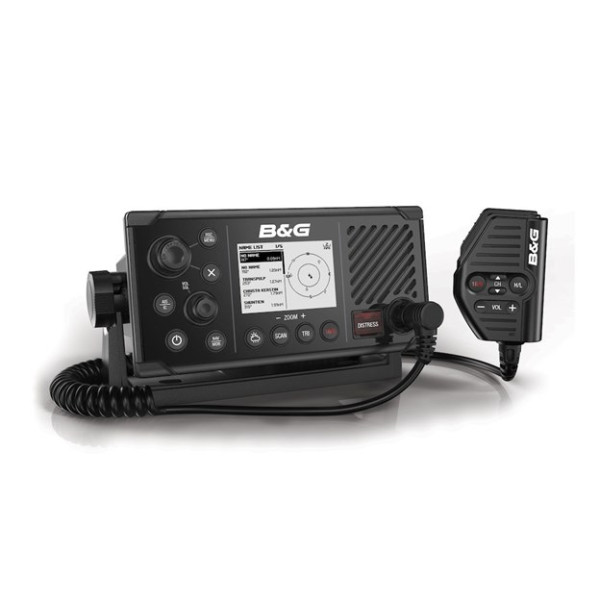 B&G V60-B-UKW-Funkgerät und GPS-500