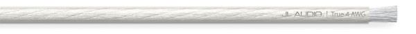 JL Audio 4 AWG Premium Power Cable - Clear - 100 ft. (30.5 m) - Capacity 100 A