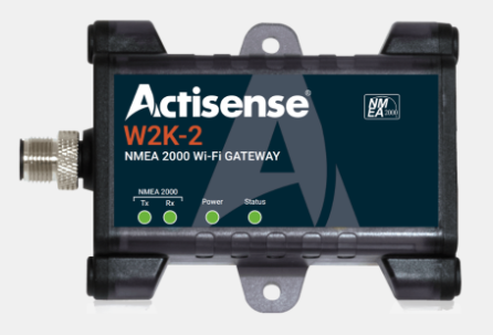 Actisense W2K-2 – NMEA 2000 zu Wi-Fi Gateway & Datenlogger