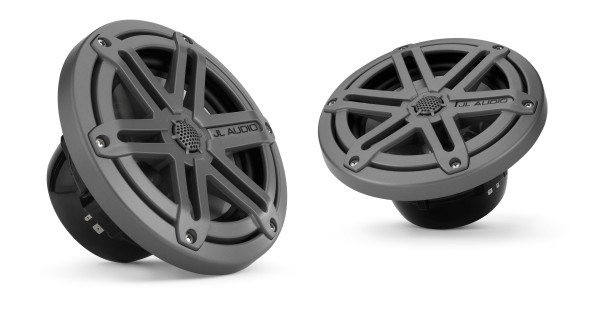 JL Audio Marine MX 6.5" (165 mm) Coaxial Speaker System w/ Black Sport Grills