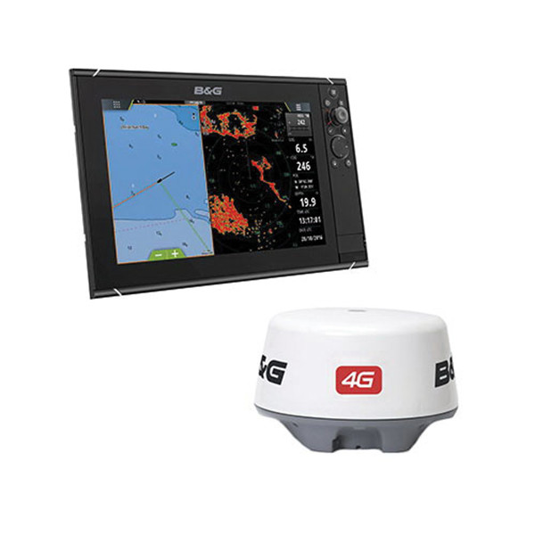 B&G Zeus³ 12" Kartenplotter inkl. 4G Radar
