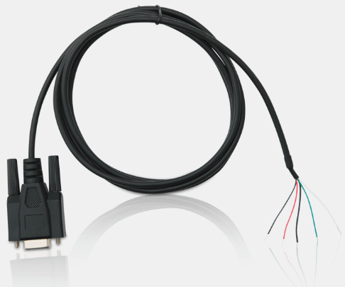 Actisense DB9-F 9 pin, D type moulded cable assembly (female)