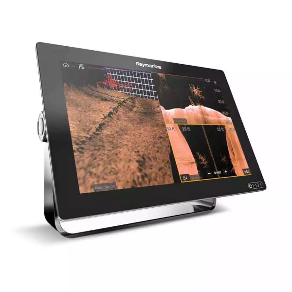 Raymarine AXIOM 9 RV - 9" Touch-Multifunktionsdisplay mit integrierten RealVision 3D, 600W Sonar, in