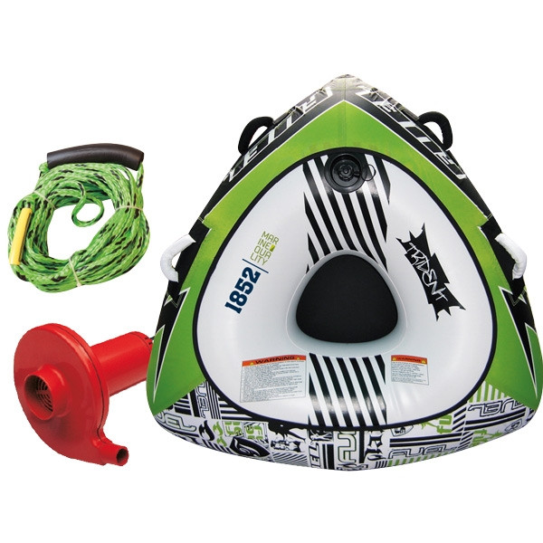 1852 Marine Quality Tube Dreieck im Set mit 12v Pumpe & Leine
