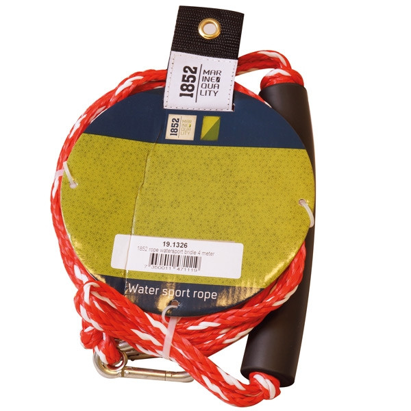 1852 Marine Quality Sicherheitsleine 4m mit Karabiner