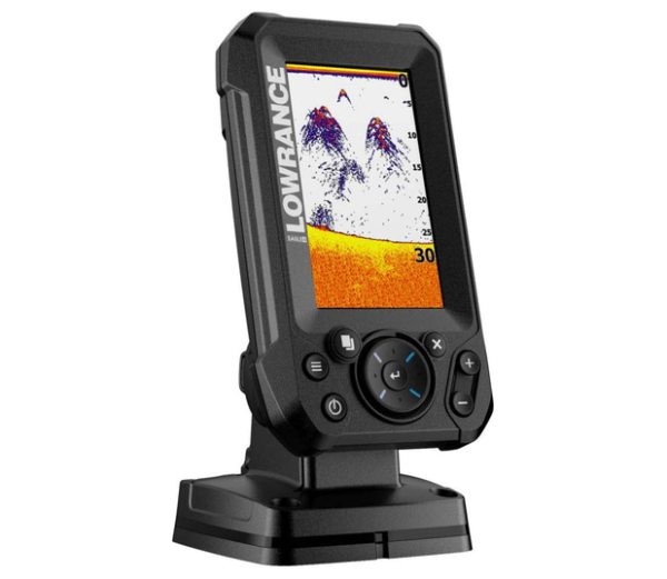 Lowrance Eagle-4x : 4"IPS Portrait Fish Finder: Bullet transdcuer