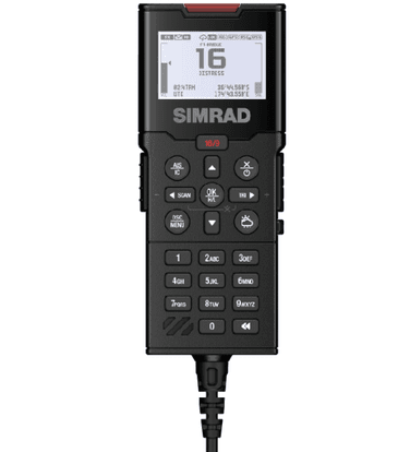 Simrad HS100 kabelgebundenes Mobilteil, für RS100 / RS100-B