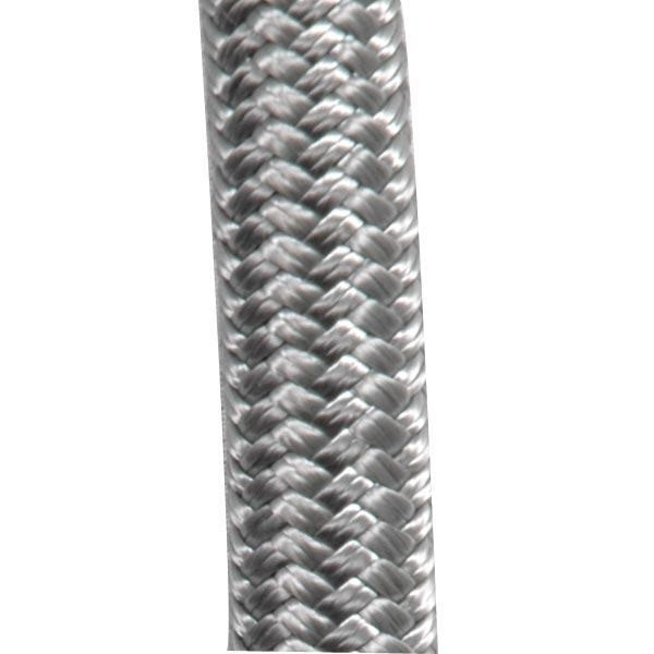 1852 Marine Quality Vertauung doppelt geflochtenes, grau 12mm 10M