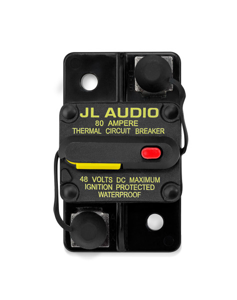 JL Audio Waterproof Circuit Breaker - 80 Amp