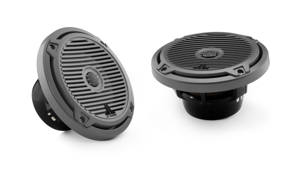 JL Audio Marine MX 6.5" (165 mm) Coaxial Speaker System w/ Black Classic Grills