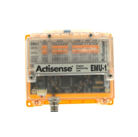 Actisense EMU-1 NMEA 0183 to NMEA 2000 Gateway, with PC interface (USB connection)
