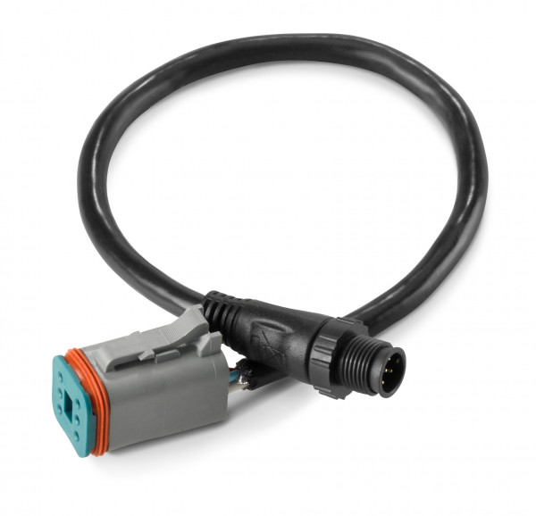 JL Audio Marine MediaMaster to NMEA 2000 5-Pin Mirco Connector Adaptor Cable - 1 ft