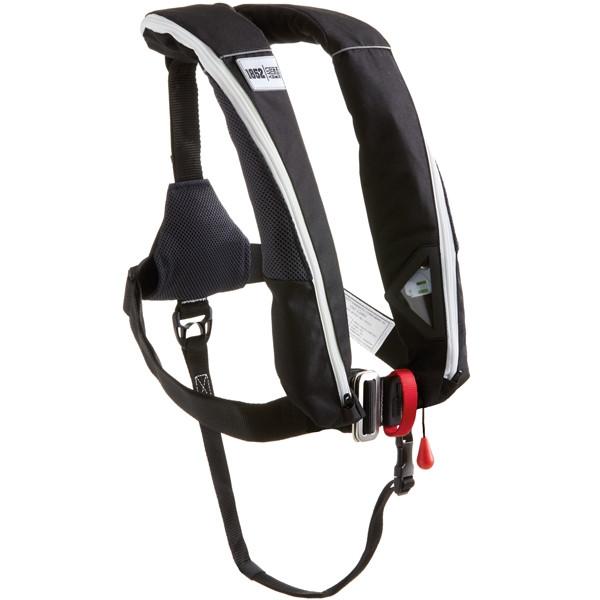 1852 Marine Quality Aero Plus Rettungsweste 165n Schwarz