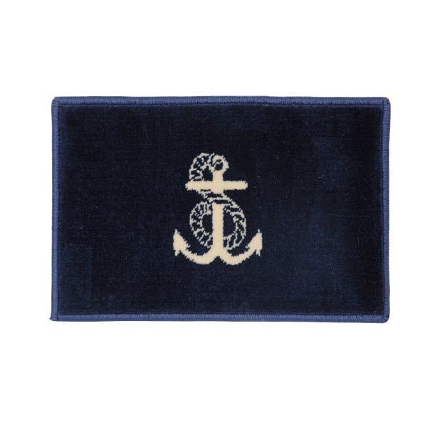 1852 Marine Quality Fußmatte "Anker" 45 X 30 cm 1852 Marine Quality