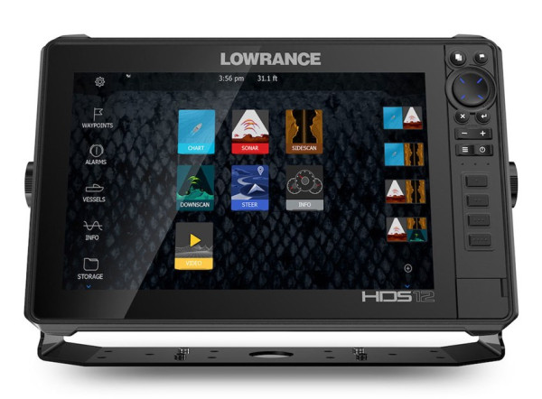 Lowrance HDS LIVE 12 Kartenplotter Active Imaging 3-in-1