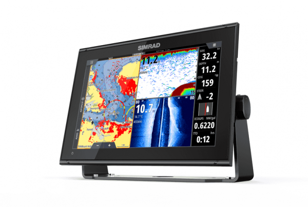 Simrad GO12 XSE Kartenplotter