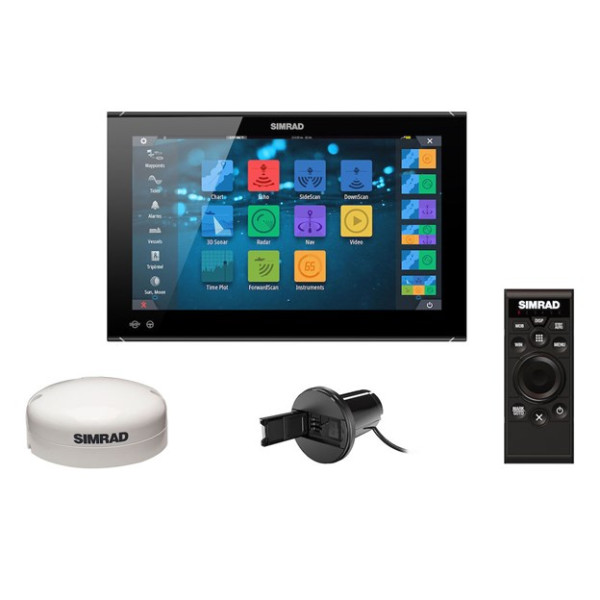 Simrad NSO evo3S 19-Zoll-Multifunktionsdisplay – Systempaket