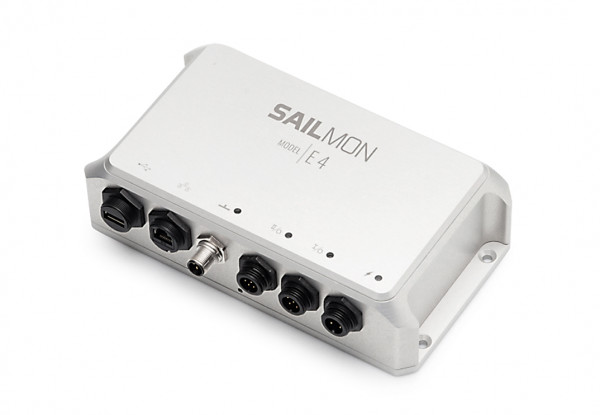 SAILMON E4 Silver Prozessor