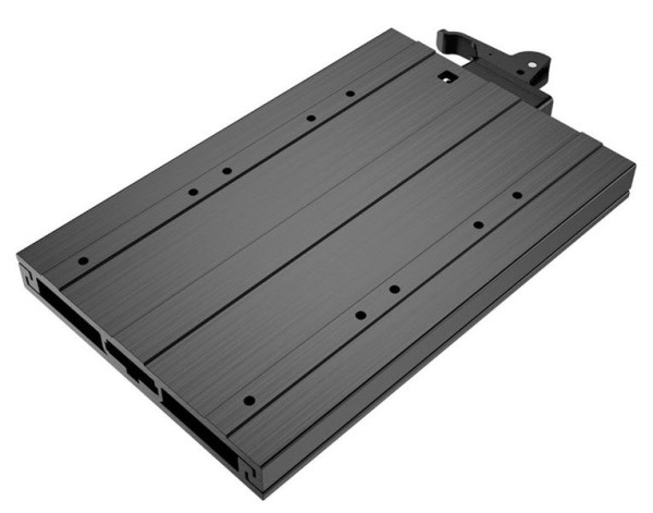 Lowrance ALUMINUM QUICK RELEASE BRACKET (Aluminium-Schnellwechselhalterung)