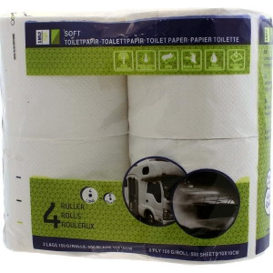 1852 Marine Quality Toiletteenpapir SOFT 4 Rollen