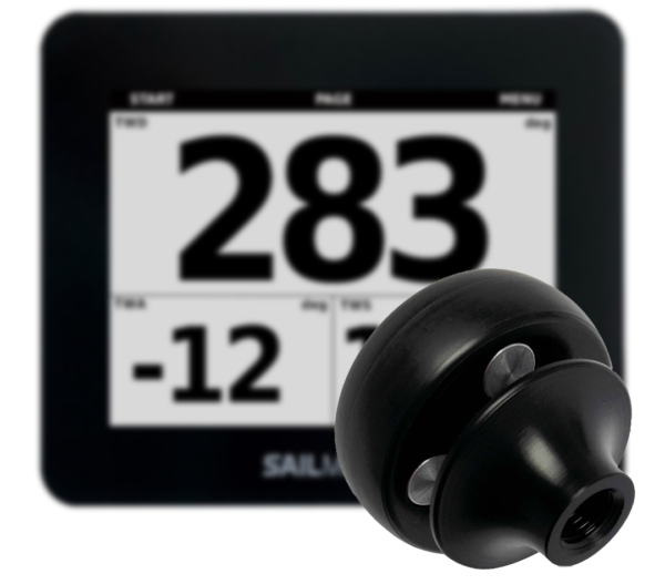 Sailmon Ultrasonic Portabler Windmessgeber