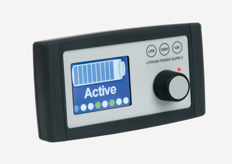 LPS - Lithium Power Supply - Batterie - CAN Fernanzeige
