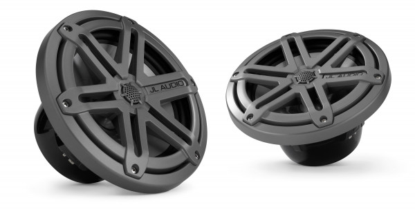 JL Audio Marine MX 7.7" (196 mm) Coaxial Speaker System w/ Black Sport Grills