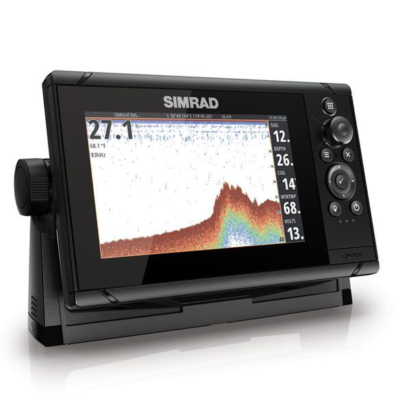 Simrad Cruise 7 Kartenplotter, ROW Base Chart, 83/200 XDCR