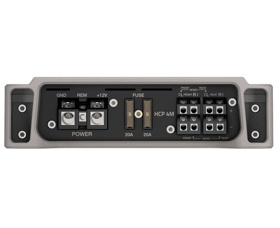 Hertz Marine Audio 4 Kanal Verstärker 4x95W Verstärker Hertz Marine