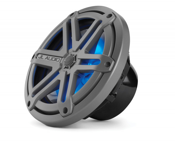 JL Audio Marine MX Oversize 6.5" (165 mm) Coaxial Speakers w/ LED Black Sport Grills