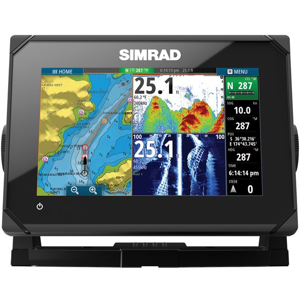 Simrad GO7 XSR Kartenplotter