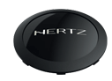 Hertz Marine Audio HTX RGB C Logo Tower Speaker Abdeckung RGB schwarz