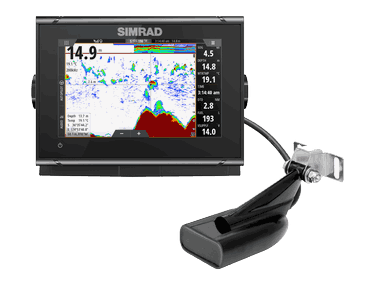 Simrad GO7 XSR Kartenplotter HDI XDCR