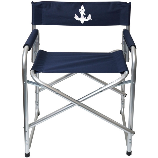 1852 Marine Quality Decksstuhl Aluminium l50 x t42 x h74 cm