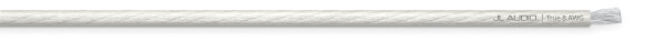 JL Audio 8 AWG Premium Power Cable - Clear - 250 ft (76.2 m) - Capacity 40 A
