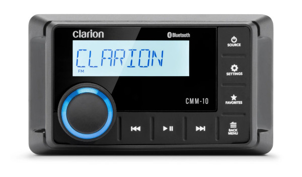 Clarion CMM10i mit DAB+