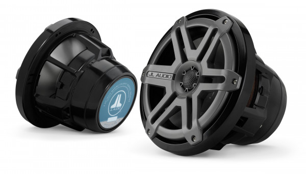 JL Audio Marine 8.8" (224 mm) Speaker Titanium Black Sport Grills (solange Vorrat reicht)