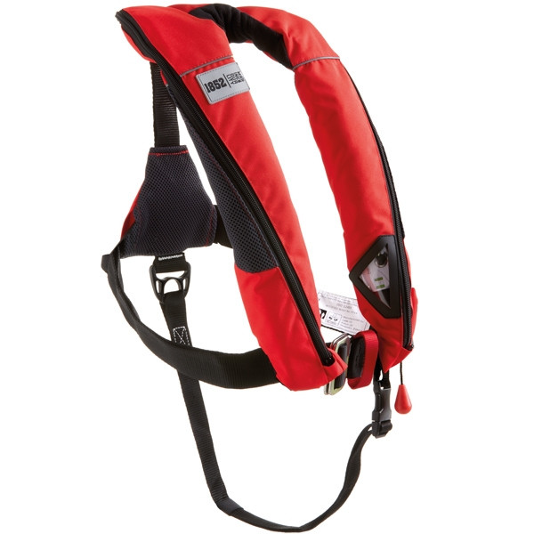 1852 Marine Quality Aero Plus Rettungsweste 165n Rot