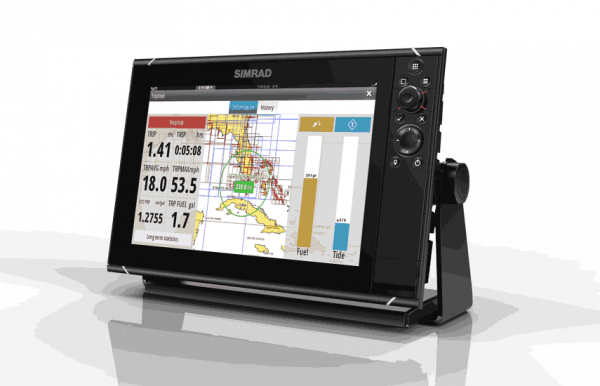 Simrad NSS evo³S 12" Kartenplotter
