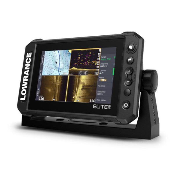 Lowrance Elite FS™ 7 Kartenplotter mit HDI-Schwinger