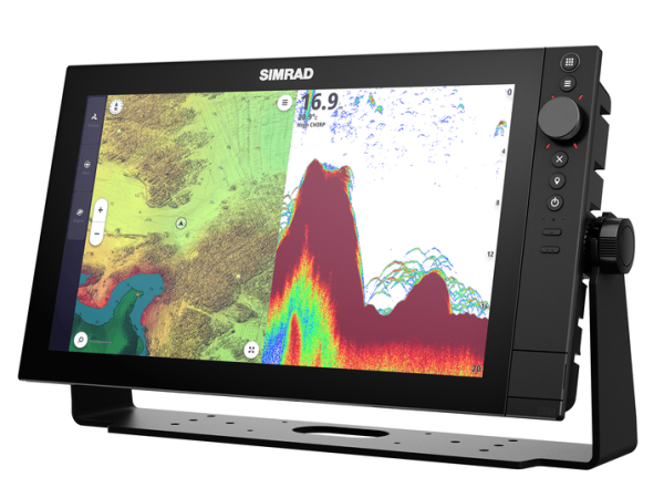 Simrad NSS 4-16 MFD, WORLD BASEMAP