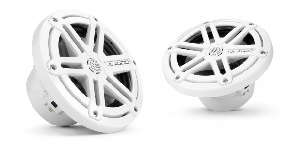 JL Audio Marine MX 6.5" (165 mm) Coaxial Speaker System w/ White Sport Grills