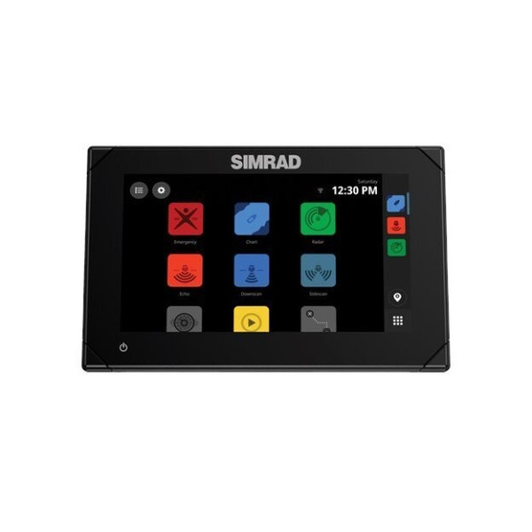 Simrad NSX 3007 7" Zoll Kartenplotter mit Active Imaging™