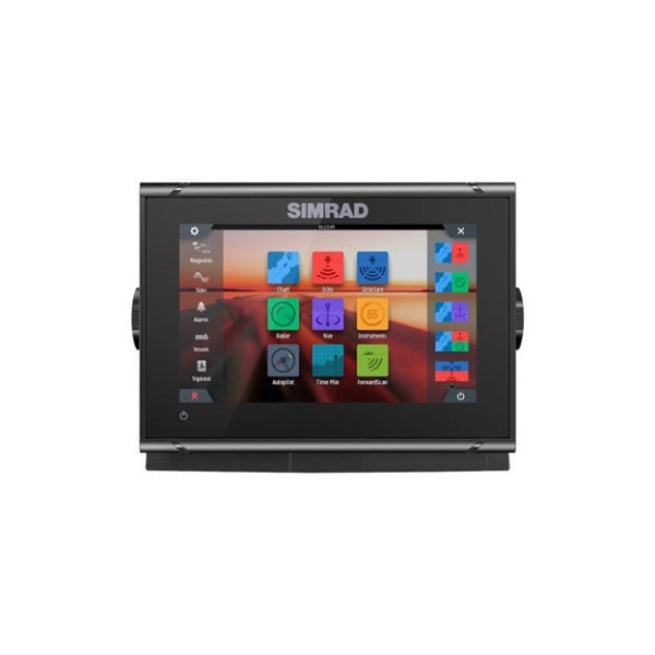 Simrad GO7 XSR Kartenplotter